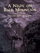 Night On Bald Mountain by Mussorgsky Modest for Full Score