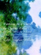 Fantasia On A Theme By Thomas Tallis by Vaughan Williams Ralph for Full Score
