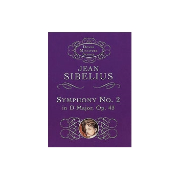 Symphony #2 D Major Opus 43 by Sibelius for Mini Score