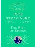 Rite Of Spring by Stravinsky Igor for Mini Score