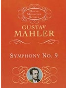 Symphony #9 by Mahler Gustav for Mini Score
