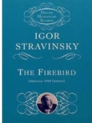 Firebird 1910 Version by Stravinsky Igor for Mini Score