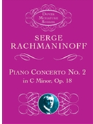 Piano Concerto #2 In C Minor Opus 18 by Rachmaninoff Sergei for Mini Score