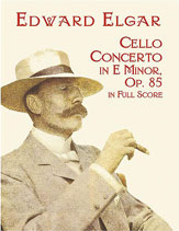 Cello Concerto In E Minor Opus 85 by Elgar Edward for Full Score