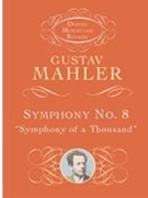 Symphony #8 Symphony Of A Thousand by Mahler Gustav for Mini Score