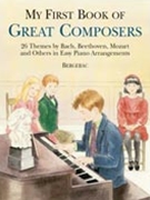My First Book Of Great Composers by - Bergerac - for Piano