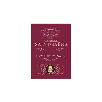 Symphony #3 (Organ) by Saint-Saens Camille for Mini Score