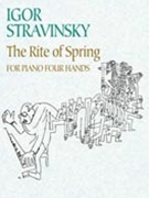Rite Of Spring by Stravinsky Igor for 1 Piano 4 Hands