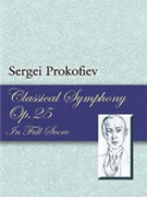 Classical Symphony Opus 25 by Prokofiev for Full Score
