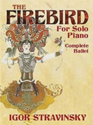 Firebird by Stravinsky Igor for Piano
