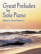 Great Preludes For Solo Piano by - Dutkanicz David - for Piano