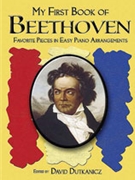My First Book Of Beethoven by Beethoven Ludwig van - Dutkanicz David - for Piano