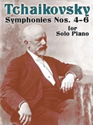 Symphonies #4-6 by Tchaikovsky Pyotr Ilyich for Piano