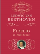 Fidelio by Beethoven Ludwig van for Mini Score