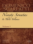 Domenico Scarlatti: Ninety Sonatas in Three Volumes Volume I [Piano] by Domenico Scarlatti for Book