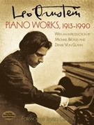 Leo Ornstein by Leo Ornstein ed. Sev for Piano
