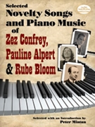 Novelty Masterpieces of the Gershwin Era [Piano] by Alpert Bloom Confrey for Book