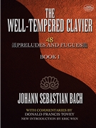 Well-Tempered Clavier BK 1 48 Preludes and Fugues by Bach Johann Sebastian - Tovey Sir Donald - for Piano