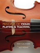 Principles of Violin Playing and Teaching by Ivan Galamian and Sa for Violin