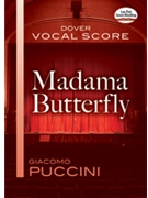 Madama Butterfly [Voice] by Puccini Giacomo for Vocal Score