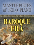 Masterpieces of Solo Piano: Baroque Era [Piano] by for Book