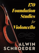 170 Foundation Studies for Violoncello, Volume 1 [Full Orchestra]