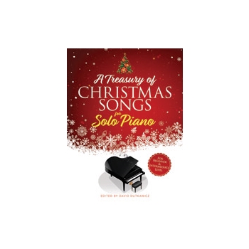 A Treasury of Christmas Songs for Solo Piano [Piano]