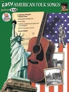 Easy American Folk Songs by Various - Howard Wallach - for Guitar Met