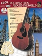Easy Folk Songs From Around The World by - Howard Wallach - for Guitar Collection