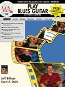 Play Blues Guitar: Getting Started by Bihlman and Smith for Guitar Met