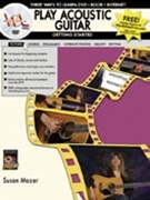 Play Acoustic Guitar: Getting Started by Mazer Susan for Guitar Met