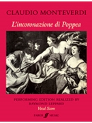 Poppea by Monteverdi Claudio for Voice