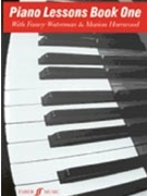Piano Lessons Book 1 by Waterman/Harewood for Piano