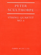 String Quartet No. 6 by Sculthorpe Peter for String Quartet