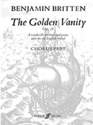 The Golden Vanity by Britten Benjamin for Voice