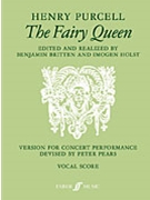 The Fairy Queen by Purcell Henry for Voice