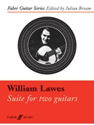 Suite for Two Guitars by Lawes William for Guitar