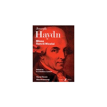 Missa Sancti Nicolai [Choir] by Haydn Joseph - Landon - for SATB