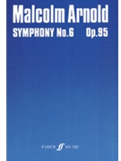 Symphony No. 6 by Arnold Malcolm for Full Score