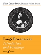 Introduction & Fandango by Boccherini Luigi for Book