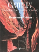 Canticle V: The Death of St. Narcissus by Britten Benjamin for Voice