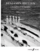 Children's Crusade by Britten Benjamin for Choir