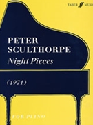 Night Pieces by Sculthorpe Peter for Piano