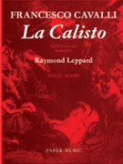 La Calisto by Cavalli Francesco for Voice