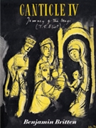 Canticle IV: Journey of the Magi (Op. 86) by Britten Benjamin for Voice
