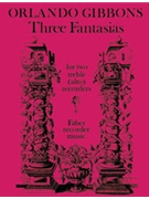 Three Fantasias by Gibbons Orlando for Book