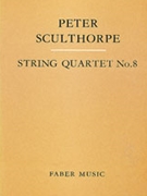 String Quartet No. 8 by Sculthorpe Peter for String Quartet