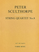 String Quartet No. 8 by Sculthorpe Peter for String Quartet