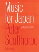 Music for Japan by Sculthorpe Peter for Full Orche