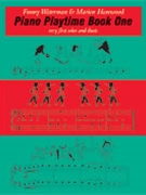 Piano Playtime Book 1 by Waterman Fanny for Piano